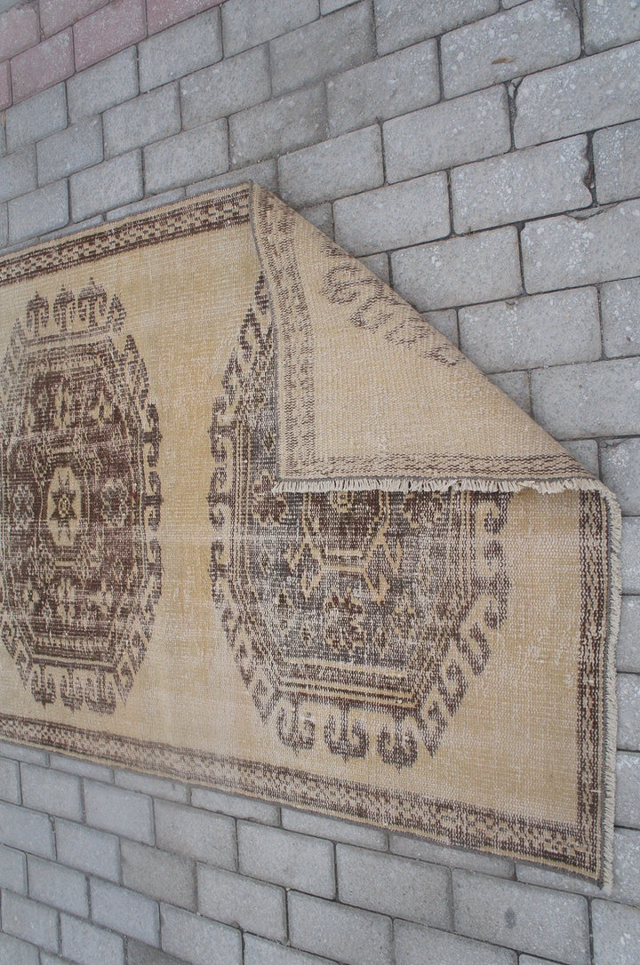 Turkish Runner Rug 3' x 11' Hand-Knotted | No. WR26466