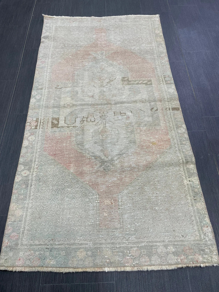 Rust Turkish Runner Rug 2' 6" x 4' 11" Hand-Knotted | No. WR29069
