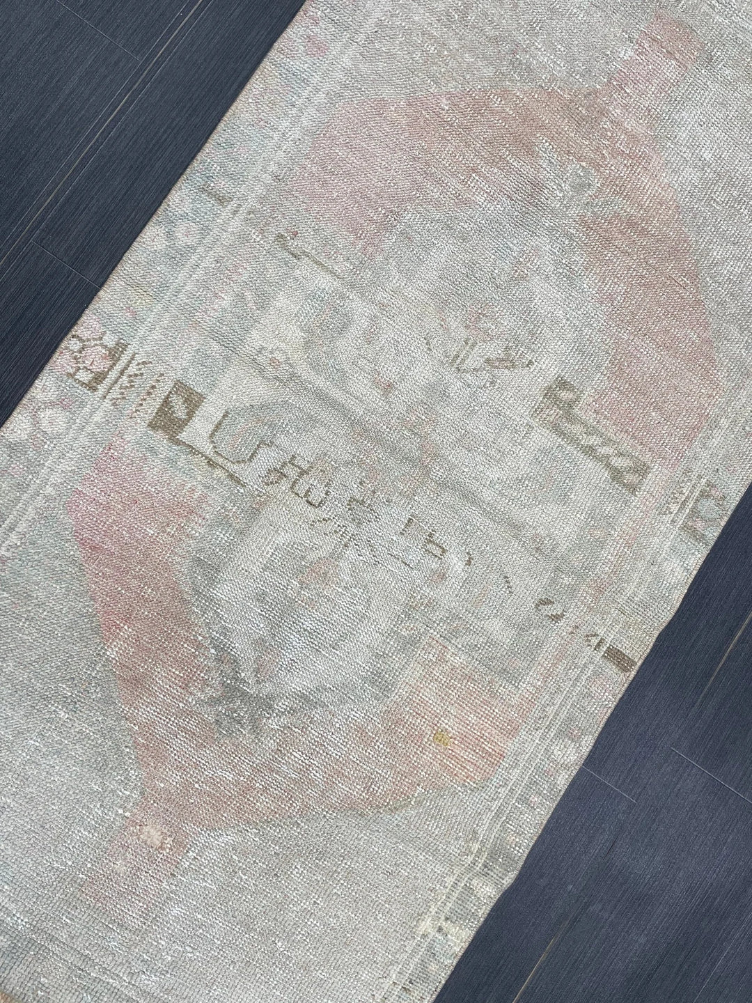 Rust Turkish Runner Rug 2' 6" x 4' 11" Hand-Knotted | No. WR29069