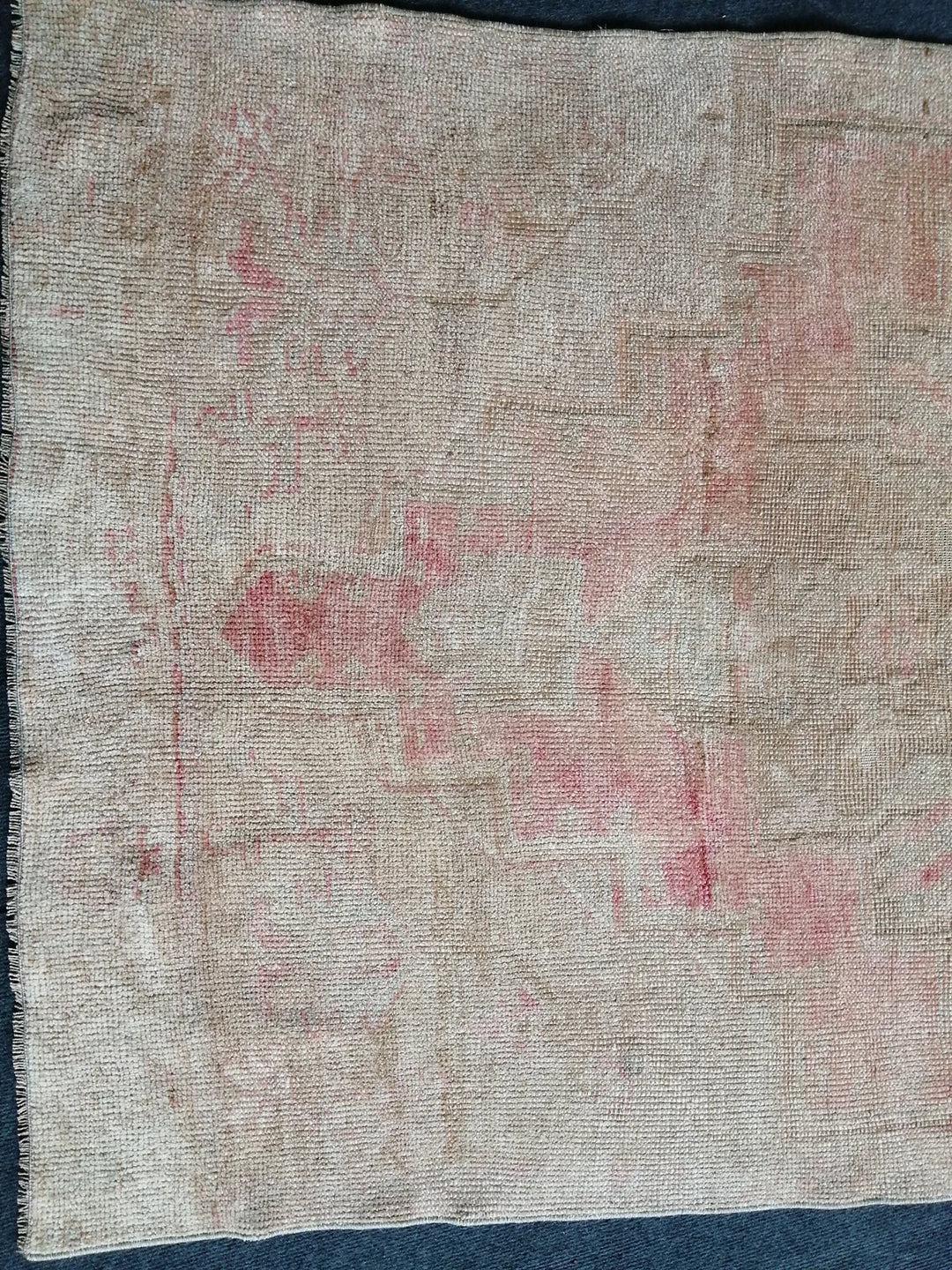 Pink Turkish Runner Rug 3' 8" x 10' Hand-Knotted | No. WR29332