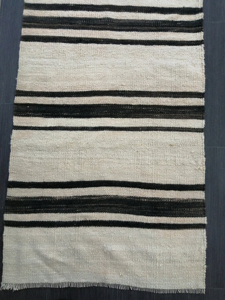 Turkish Runner Rug 2' 4" x 11' Hand-Knotted | No. WR29342
