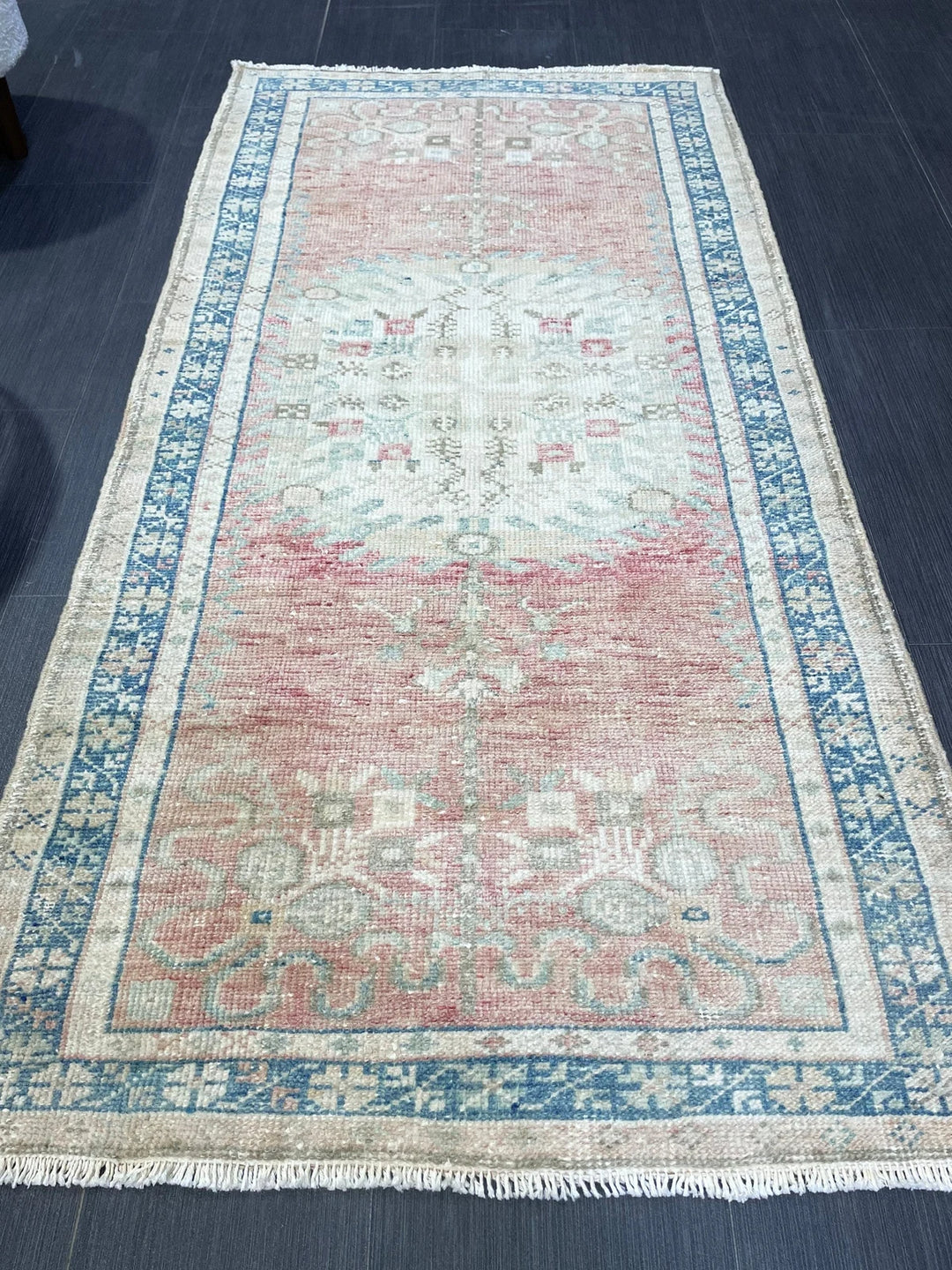 Turkish Runner Rug 2' 9" x 5' 5" Hand-Knotted | No. WR30365