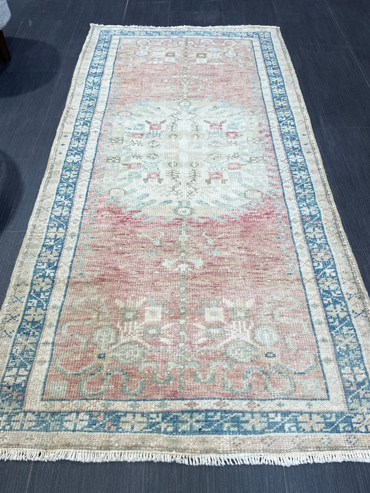 Turkish Runner Rug 2' 9" x 5' 5" Hand-Knotted | No. WR30365