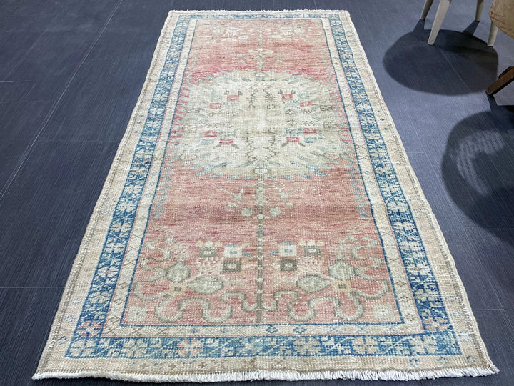 Turkish Runner Rug 2' 9" x 5' 5" Hand-Knotted | No. WR30365