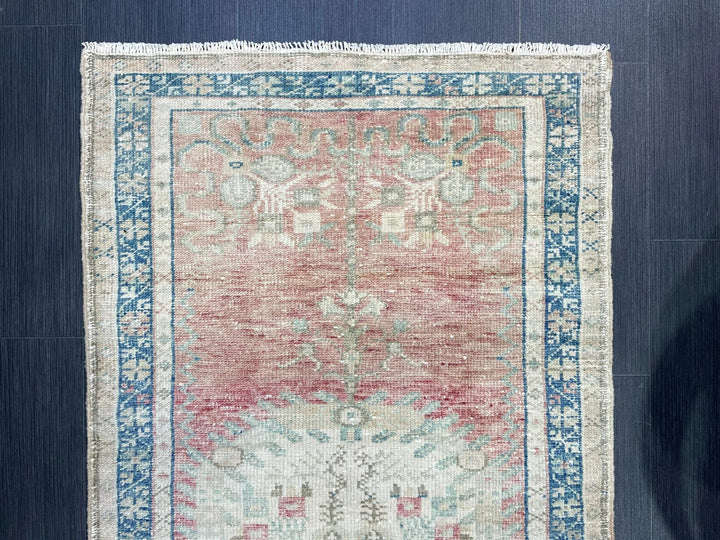 Turkish Runner Rug 2' 9" x 5' 5" Hand-Knotted | No. WR30365