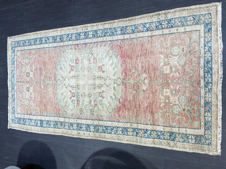 Turkish Runner Rug 2' 9" x 5' 5" Hand-Knotted | No. WR30365