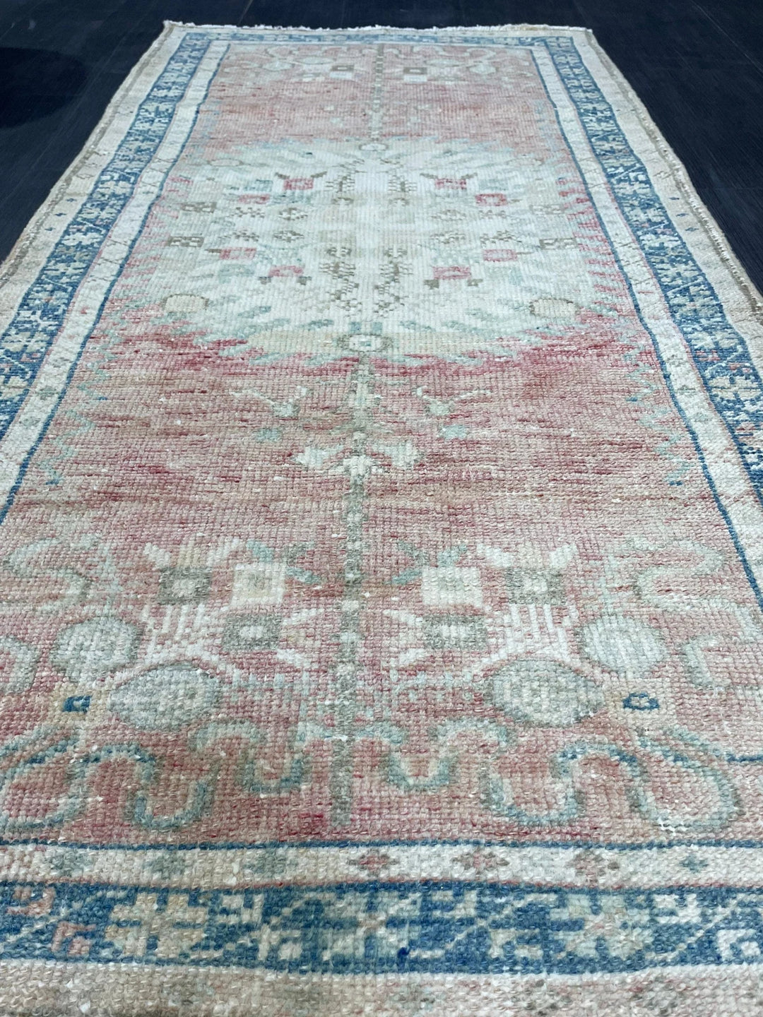 Turkish Runner Rug 2' 9" x 5' 5" Hand-Knotted | No. WR30365