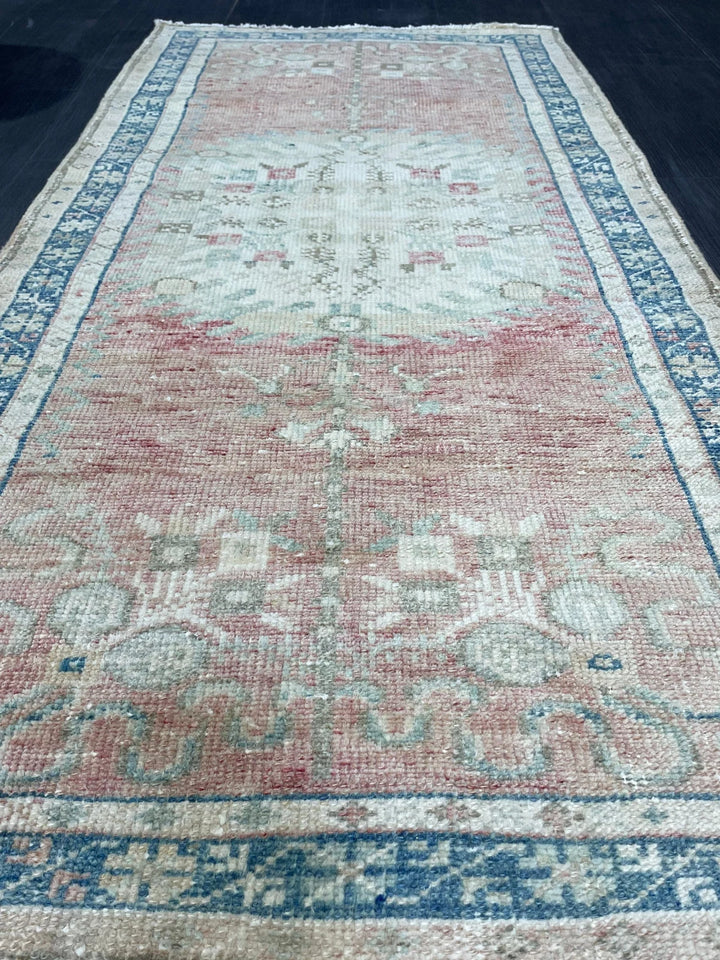 Turkish Runner Rug 2' 9" x 5' 5" Hand-Knotted | No. WR30365