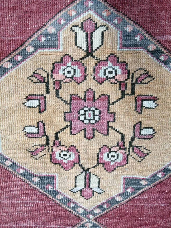 Turkish Runner Rug 3' 5" x 9' 11" Hand-Knotted | No. WR30880