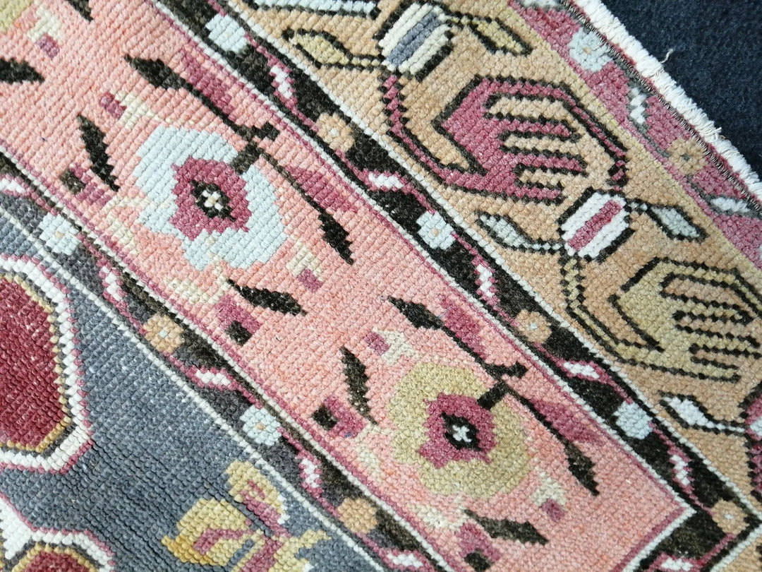 Turkish Runner Rug 3' 5" x 9' 11" Hand-Knotted | No. WR30880