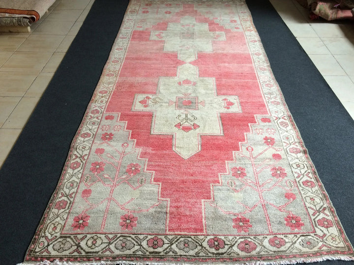 Turkish Oushak Rug 5'2" x 8'0" Hand-Knotted | No. WR30883