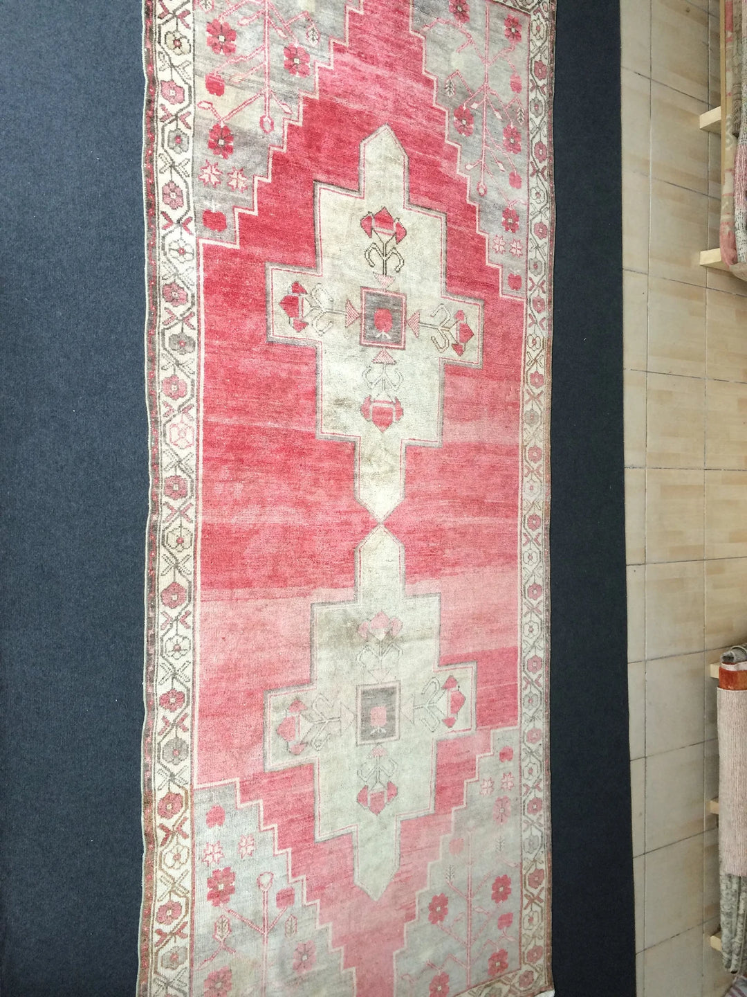 Turkish Oushak Rug 5'2" x 8'0" Hand-Knotted | No. WR30883