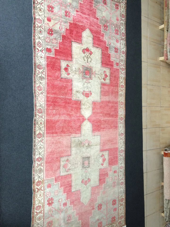 Turkish Oushak Rug 5'2" x 8'0" Hand-Knotted | No. WR30883