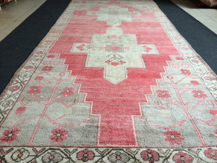 Turkish Oushak Rug 5'2" x 8'0" Hand-Knotted | No. WR30883