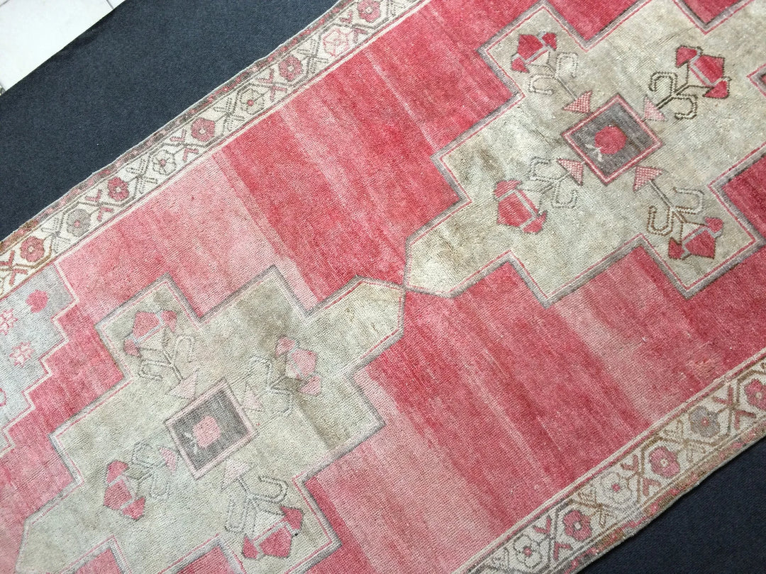 Turkish Oushak Rug 5'2" x 8'0" Hand-Knotted | No. WR30883