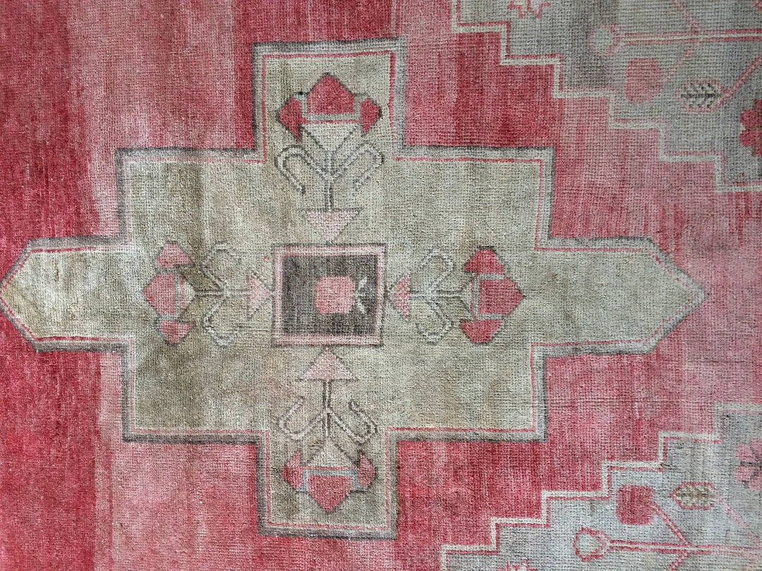 Turkish Oushak Rug 5'2" x 8'0" Hand-Knotted | No. WR30883
