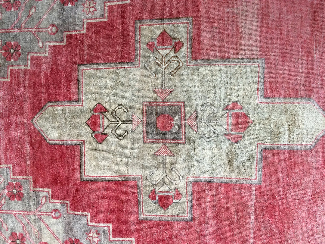 Turkish Oushak Rug 5'2" x 8'0" Hand-Knotted | No. WR30883