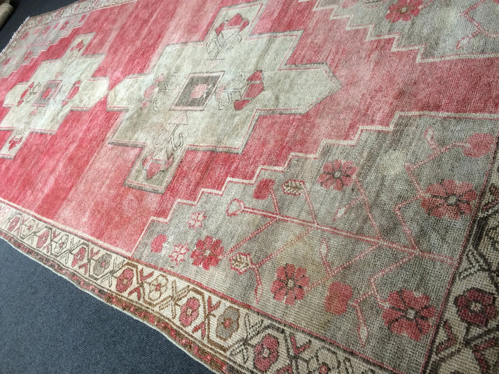 Turkish Oushak Rug 5'2" x 8'0" Hand-Knotted | No. WR30883