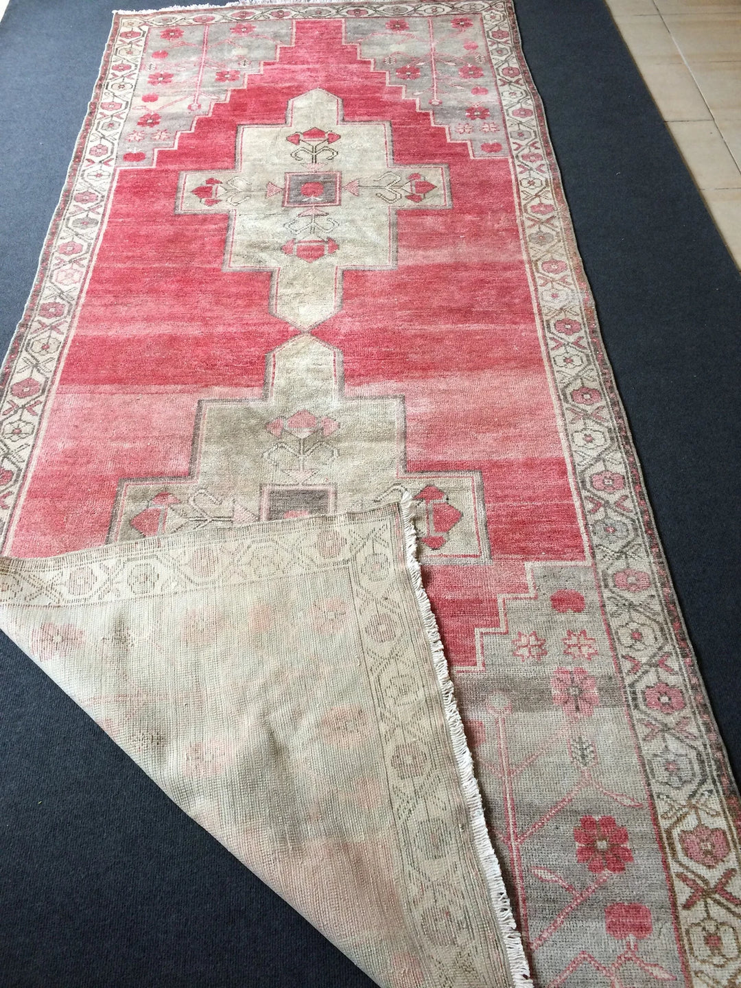 Turkish Oushak Rug 5'2" x 8'0" Hand-Knotted | No. WR30883