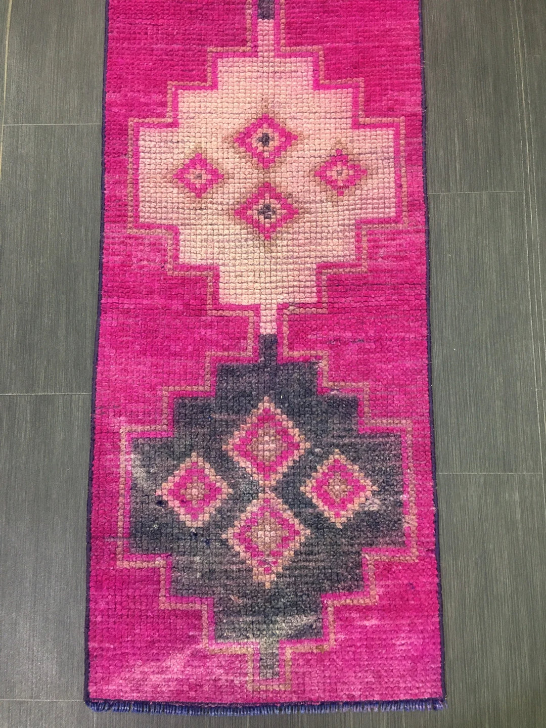 Turkish Runner Rug 1' 11" x 8' 6" Hand-Knotted | No. WR30968