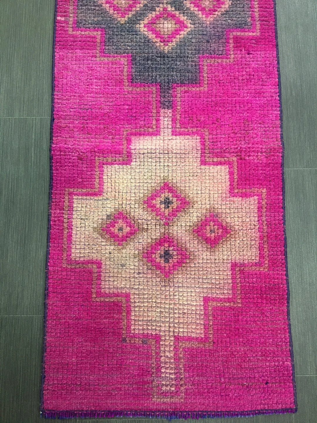 Turkish Runner Rug 1' 11" x 8' 6" Hand-Knotted | No. WR30968