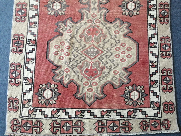 Turkish Runner Rug 3' 1" x 6' 10" Hand-Knotted | No. WR32613