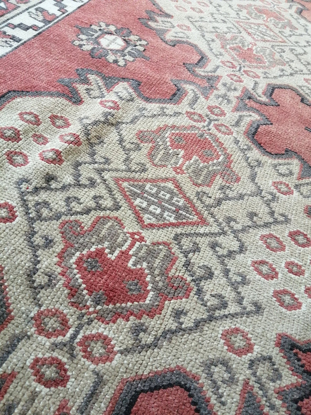 Turkish Runner Rug 3' 1" x 6' 10" Hand-Knotted | No. WR32613
