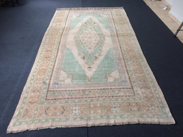Rust Turkish Runner Rug 5' 2" x 10' Hand-Knotted | No. WR32891