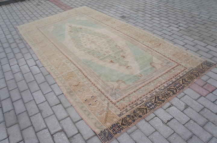 Rust Turkish Runner Rug 5' 2" x 10' Hand-Knotted | No. WR32891
