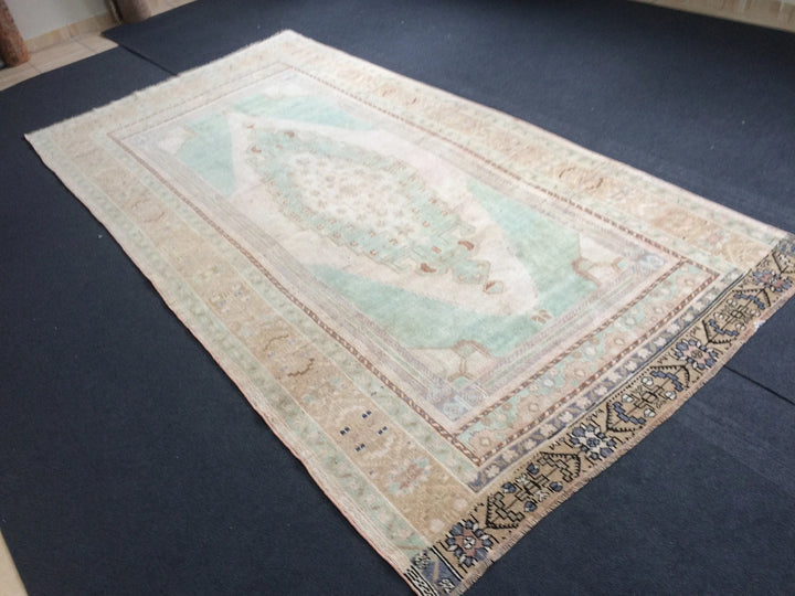 Rust Turkish Runner Rug 5' 2" x 10' Hand-Knotted | No. WR32891