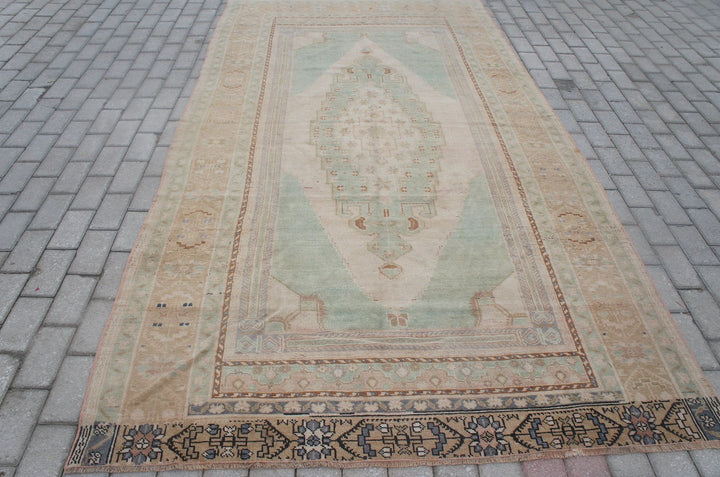 Rust Turkish Runner Rug 5' 2" x 10' Hand-Knotted | No. WR32891