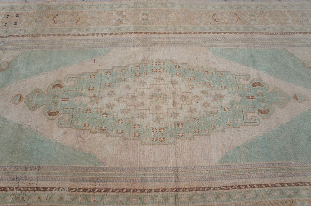 Rust Turkish Runner Rug 5' 2" x 10' Hand-Knotted | No. WR32891