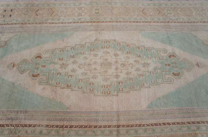 Rust Turkish Runner Rug 5' 2" x 10' Hand-Knotted | No. WR32891