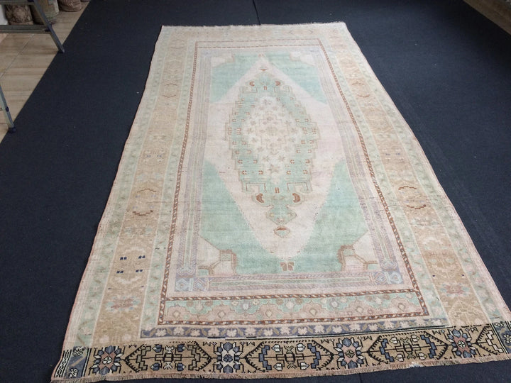 Rust Turkish Runner Rug 5' 2" x 10' Hand-Knotted | No. WR32891