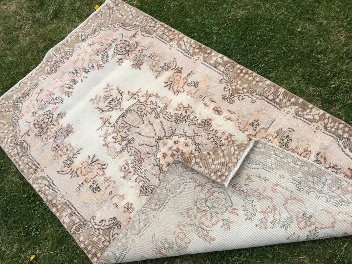 Turkish Oushak Rug 2'7" x 9'10" Hand-Knotted | No. WR33940
