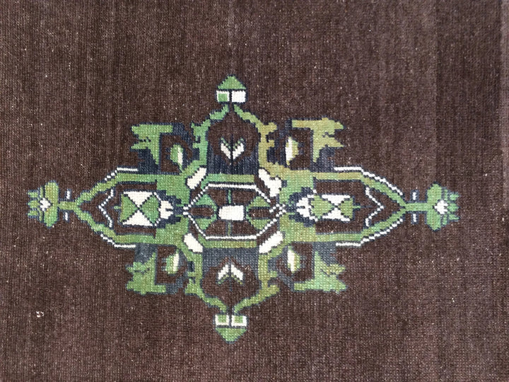 Turkish Runner Rug 4' x 6' Hand-Knotted | No. WR34225