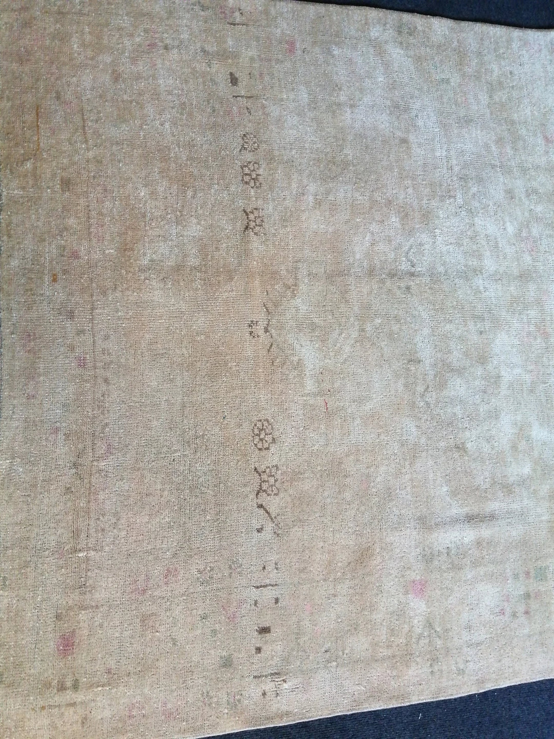 Rust Turkish Runner Rug 4' 4" x 7' 6" Hand-Knotted | No. WR36842