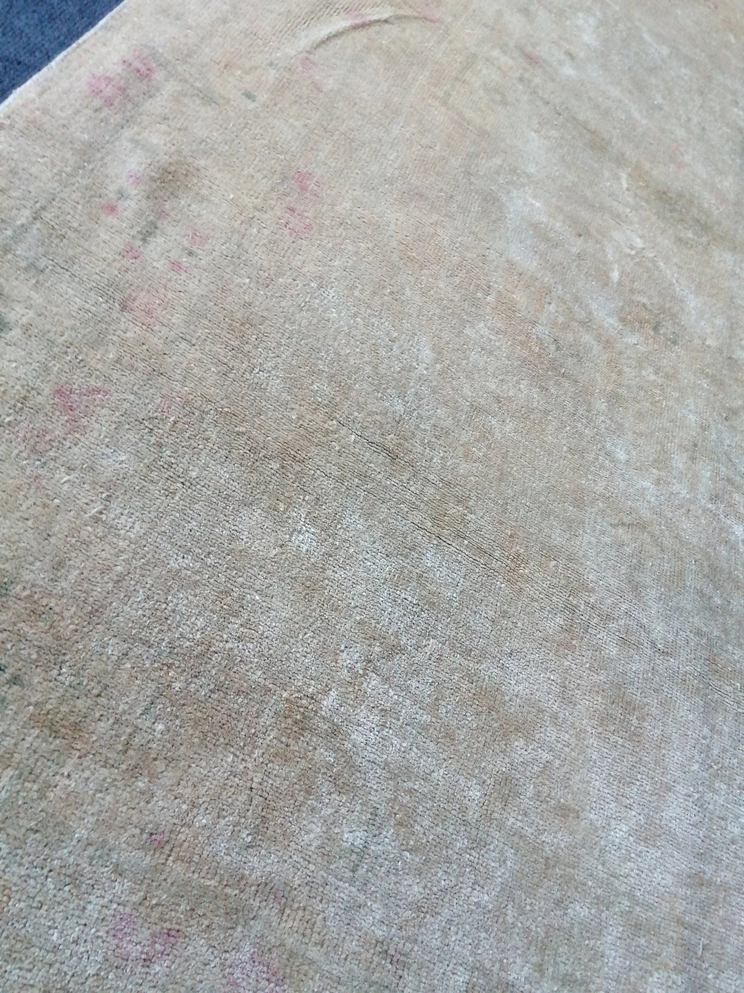 Rust Turkish Runner Rug 4' 4" x 7' 6" Hand-Knotted | No. WR36842