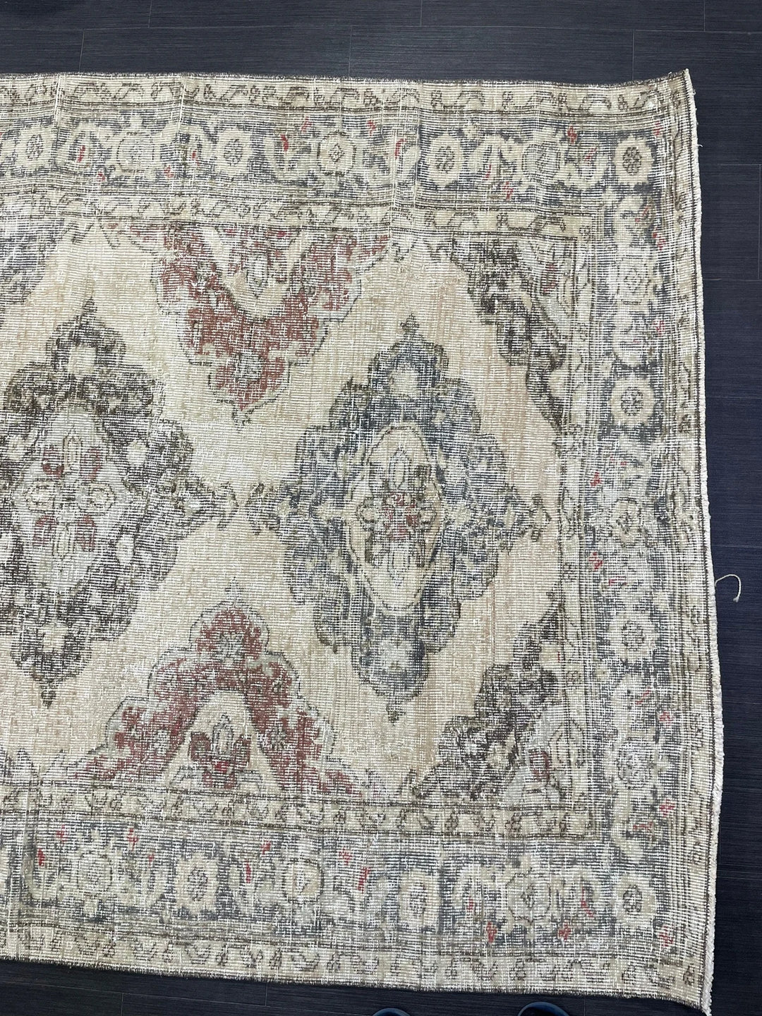 Muted Runner Rug 5' x 11' 9" - No. WR38902
