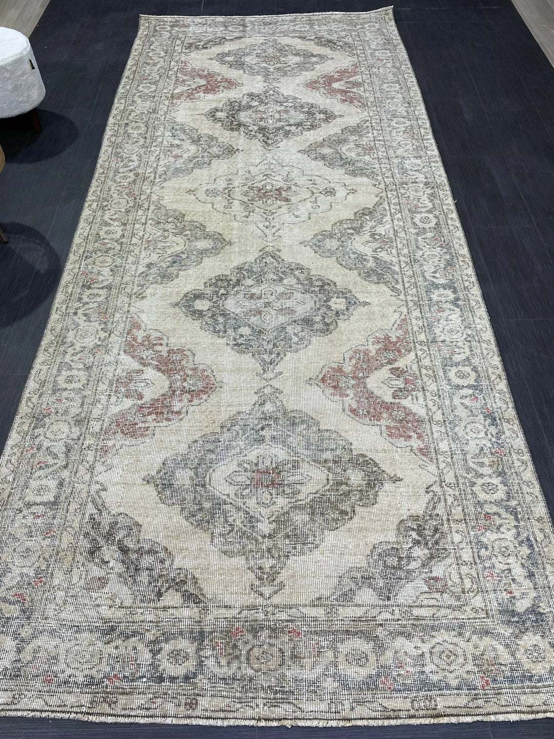 Muted Runner Rug 5' x 11' 9" - No. WR38902