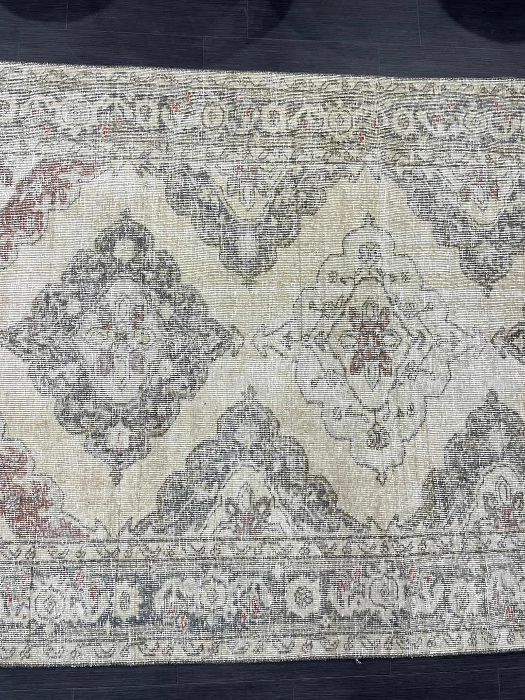 Muted Runner Rug 5' x 11' 9" - No. WR38902