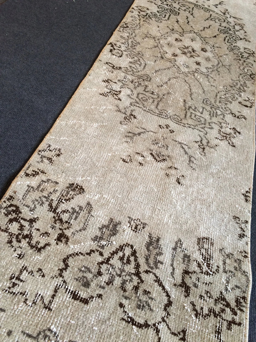 Turkish Oushak Rug 2'7" x 8'10" Hand-Knotted | No. WR39367