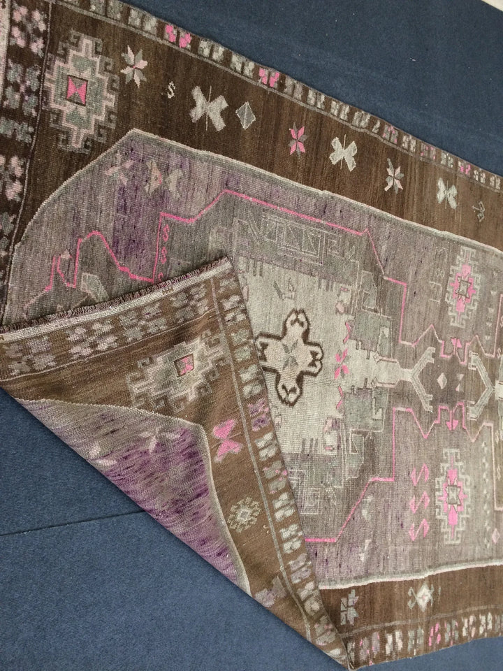 Turkish Runner Rug 5' x 12' Hand-Knotted | No. WR39407
