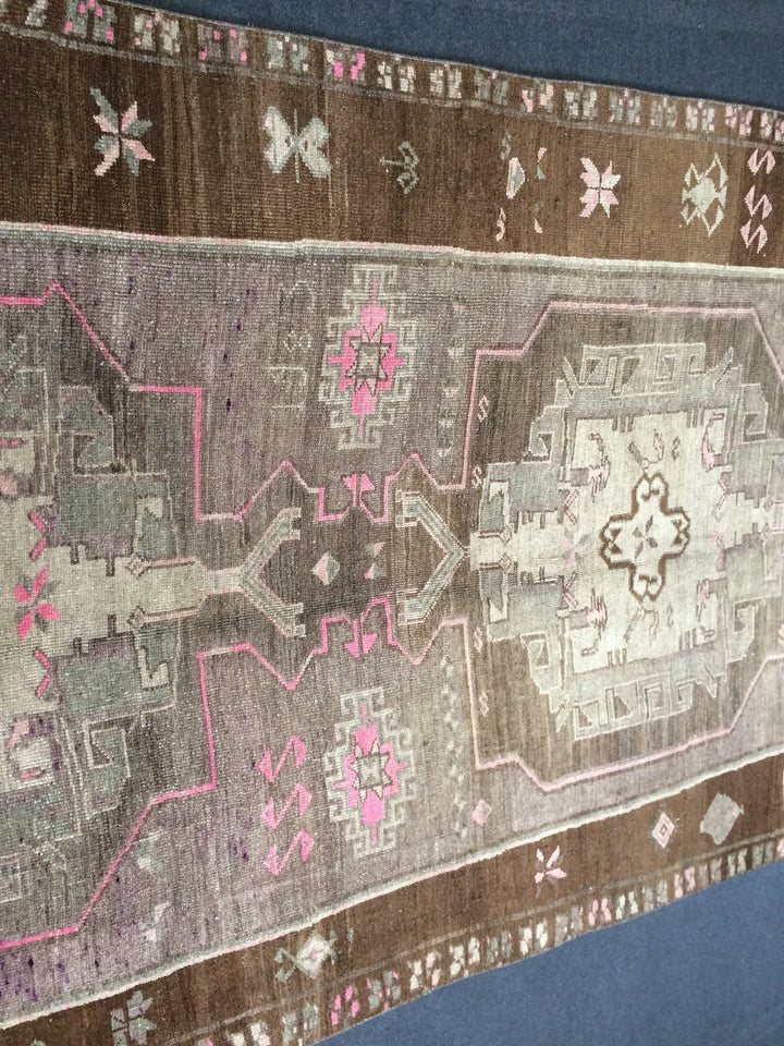 Turkish Runner Rug 5' x 12' Hand-Knotted | No. WR39407