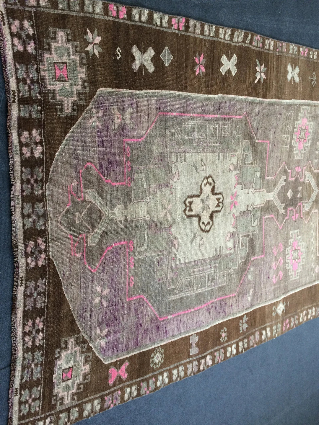 Turkish Runner Rug 5' x 12' Hand-Knotted | No. WR39407