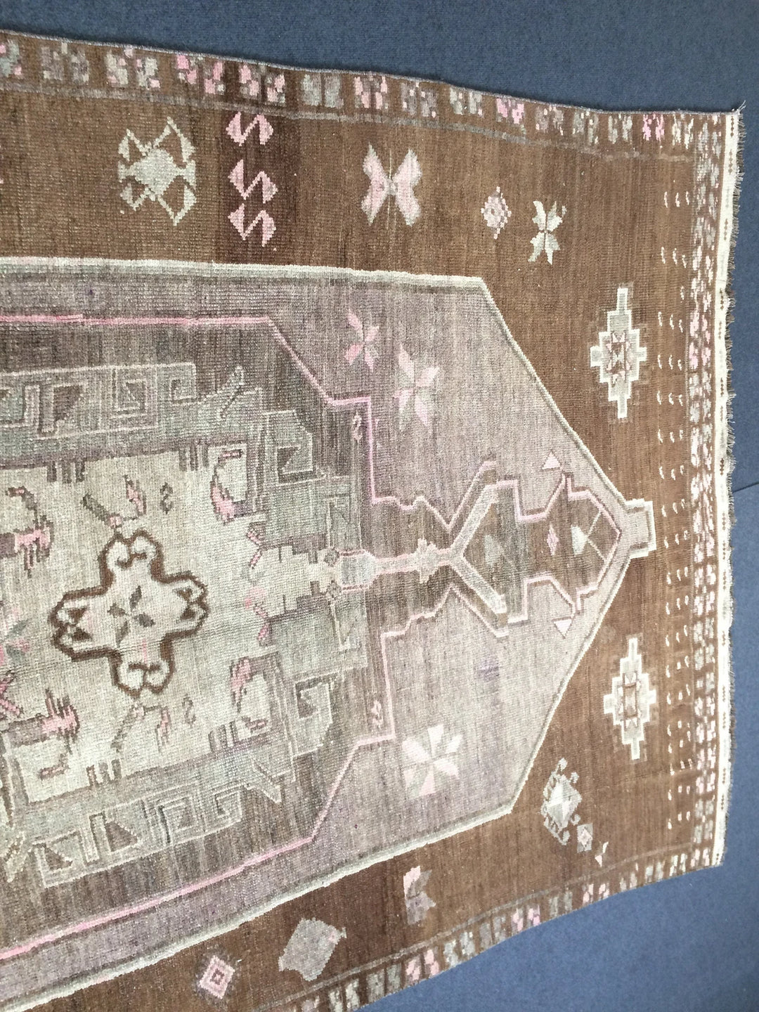 Turkish Runner Rug 5' x 12' Hand-Knotted | No. WR39407