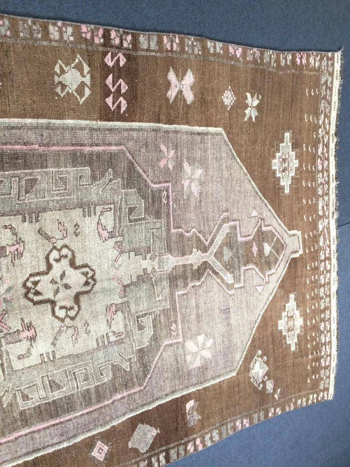Turkish Runner Rug 5' x 12' Hand-Knotted | No. WR39407