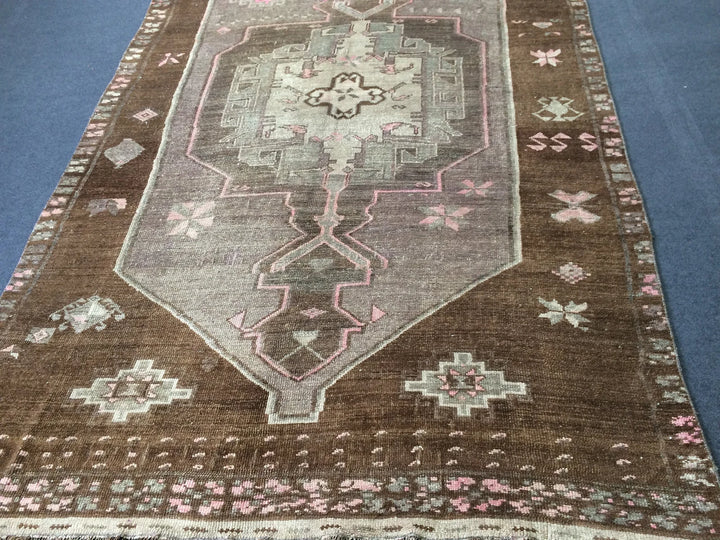Turkish Runner Rug 5' x 12' Hand-Knotted | No. WR39407