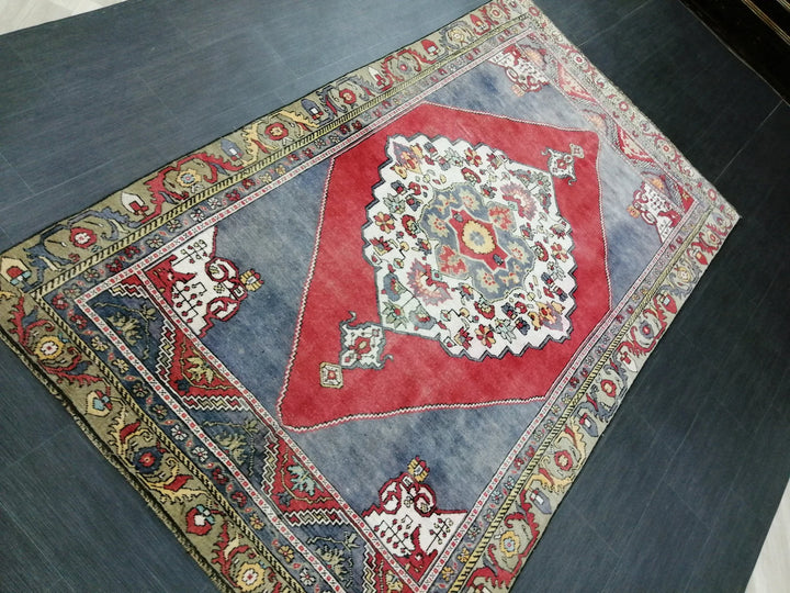 Turkish Runner Rug 5' 3" x 9' 2" Hand-Knotted | No. WR39873