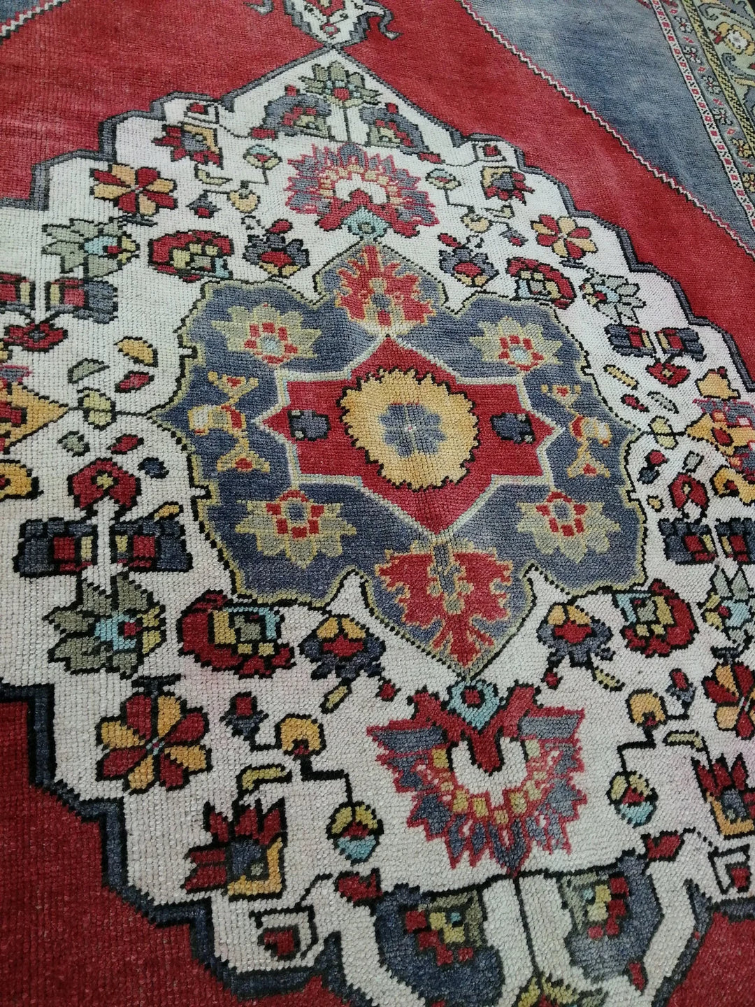 Turkish Runner Rug 5' 3" x 9' 2" Hand-Knotted | No. WR39873